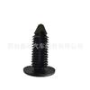Atacado GM fivela interna de teto clip de carro interior de teto fivela de veludo superior rebite de dente plano