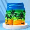 Calções de banho masculinos adultos plus size calções de banho boxer de piscina shorts respiráveis extravagantes calças de praia de águas termais atacado