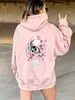 Ropa Casual de Moda con Estampado de Calavera de Terror de Halloween y Loto