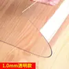 Felpudo transparente de PVC para puerta, alfombra de plástico, felpudo de madera, protector de puerta, para entrada, sala de estar, hogar, impermeable, deslizante
