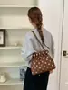 Bolsa feminina transfronteiriça bolsa balde moderna bolsa de mão Heng Geng nova bolsa casual de ombro único bolsa tiracolo bolsa da sorte bolsa de bolinhas de nicho