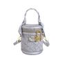 2026 Nuevo Bolso Cubo de Alta Gama Bordado Transfronterizo con Bordado Intrincado, Bolso de Mano Versátil, Bolso de Hombro y Bolso Cruzado