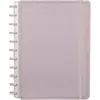 Caderno Inteligente Grande Lilás Pastel 80 Folhas. 215X280Mm