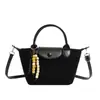 Bolso Dumpling de Color Sólido a la Moda para Mujer, Bolso de Mano Versátil Retro Nuevo, Bolso Cruzado de Alta Gama para el Trabajo