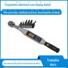 Chave de Torque Crescentar Gancho de Travamento de Porca Redonda Cabeça de Gancho Chave de Torque Gancho de Detecção de Porca Redonda Cabeça de Gancho Chave de Torque