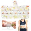 Almofadas Abdominais Florais Pequenas Mais Vendidas da Amazon, Almofadas de Roupa Íntima à Prova de Suor para Esportes, Almofadas Abdominais à Prova de Suor e Umidade