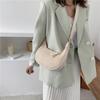Bolso de paja para mujer, primavera y verano 2021, nuevo bolso de mano moderno y versátil, bolso de hombro tipo bandolera popular en Internet.