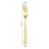 Faca Garfo Colher de Aço Inoxidável para Bife Amazon Cross-border Cabo Quadrado Martelo Talheres Ocidentais Conjunto de Talheres Cubo d'Água Colher de Sobremesa
