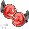 Bocina de tren transfronteriza de 300 dB, bocina de caracol eléctrica de 12 V, bocina de aire para motocicletas y automóviles.
