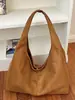 Moda Transfronteriza Versátil para Mujer 2026 Nuevo Otoño/Invierno Bolso de Hombro Grande Capacidad Textura Mate Bolso de Axila para Viajes Diarios de Alta Calidad