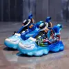Zapatillas de Dibujos Animados para Niños 2026 Otoño Zapatillas de Correr Brillantes para Niños Zapatillas Ligeras Antideslizantes con Luces Zapatillas Deportivas Ligeras