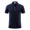 Camiseta de manga corta de verano solapa camisa publicitaria logo solapa polo ropa de trabajo ropa de clase para estudiantes ropa para actividades profesor