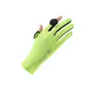 Guantes Deportivos de Medio Dedo, Guantes Resistentes al Desgaste sin Dedos para Escalada y Ciclismo, Guantes para Escalada al Aire Libre, Malla, Transpirables y Cómodos