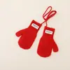 Bufanda y Guantes para Niños 2026 Invierno Nuevo Estilo Conjunto de Dos Piezas de Lana Tejida para Niños y Niñas, Calentador de Cuello y Conjunto a Prueba de Frío