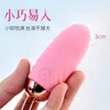 Huevo Vibrador con Control Remoto, Vibración Potente y Funcionamiento Silencioso, Venta Directa de Fábrica para Juguetes Sexuales Transfronterizos, Estimulación de Monstruos Femeninos