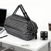 Nueva Bolsa de Hombro Plegable para Viaje Bolsa de Almacenamiento Portátil Engrosada Bolsa de Compras Ecológica para Supermercado