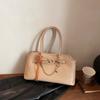 Bolso Tote Extranjero Individual de Alta Clase de Gran Capacidad para Mujer 2025 Nueva Moda Simple Bolso de Hombro Portátil