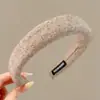 Diadema de Peluche Especial para Lavado Facial Coreano Diadema Exquisita de Alta Gama para Chicas Pinza para el Cabello Esponjosa Pinza para el Cabello Goma para el Cabello Tocado