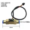 Luman Usc-Hs21Ti Sensor de Fluxo de Água Medidor de Vazão Dc5-24V 4 Pontos Rs485 Máquina de Controle de Água Plc de Água