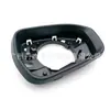 Adecuado para Accesorios Decorativos Ford Mondeo Cubierta Mate Negra para Espejo Retrovisor Izquierdo/Derecho del Coche