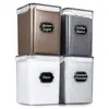 Nuevo contenedor para alimentos frescos de material PP, recipiente sellado, refrigerador, cocina, recipiente para alimentos, recipiente para almacenamiento de granos, almacenamiento de snacks