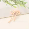 Verano Colorido Macarrón Color Aleación Pintura para Hornear Pequeño Lazo Colgante Pendientes Pulsera Llavero Accesorios