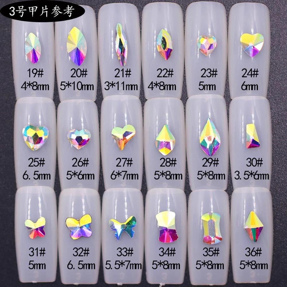 100pcs-lot-Kinds-Of-Shapes-Cry