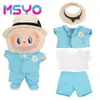 Adecuado para Ropa de Muñeca Labubu, Peluche Vinilo Sentado Fiesta Primera, Segunda y Tercera Generación Traje de Falda de Repuesto
