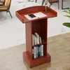 Mesa de palestra, púlpito, mesa de aula para treinamento, mesa de apresentador, mesa de recepção de atendimento ao cliente, balcão de recepção, mesa de discurso