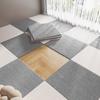 Gimnasio Billar Cinta de Correr Comercial Absorción de Impactos Insonorizado Antideslizante Insípido Protección Ambiental Parche Autoadhesivo Alfombra Tipo Tapete
