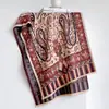 Jarrón Jacquard con Diseño de Flor de Anacardo Paisley Vintage, Chal Grande para Mujer, Bufanda Jacquard de Doble Cara Imitación Cachemira, Nuevo Estilo Otoño/Invierno 2026