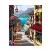 Pintura a Óleo Digital DIY Série Cena Noturna de Veneza Venda Quente Transfronteiriça Site Independente da Amazon Atacado Dropshipping