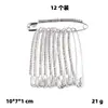 Broche Anti-Exposición para Cintura para Mujer, Broche de Cobre Galvanizado con Circonita, En Stock Transfronterizo Envío 24 Horas