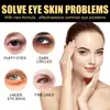 Eelhoe Crema Suavizante para Ojos Crema para Ojos Suave y Nutritiva Que Hidrata y Refresca la Piel Alrededor de los Ojos