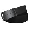[melhora de conforto] cinto tático de nylon de alta elasticidade com fivela automática masculina, cinto de lona casual para jovens e meia-idade