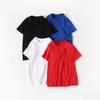 Ropa para niños Camiseta de algodón al por mayor personalizada DIY camiseta para padres e hijos ropa de clase para niños, hombres y mujeres camisa para actividades logotipo estampado personalizado