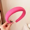 Diadema rosa alta con calavera para niña, temperamento dulce, diadema para presionar el pelo, todo vale, pinza para el pelo antideslizante, coleta para lavarse la cara