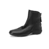Suela Deportiva Más Cómoda Botines Chelsea de Piel de Oveja Ultraligeros y Ultrasuaves 2026 Invierno Tacón Medio Punta Redonda Piel Genuina Suela Suave Tobillo Mujer