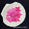 20*20mm ABS Pérola de Imitação Furo para Pendurar Pérola Cauda de Peixe Contas Soltas Acessórios para Joias DIY Cola Cremosa Miçangas Feitas à Mão