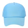 Chapéu de Sol, Boné Trucker, Boné de Voluntário, Boné de Mesh Esponjoso Personalizado com Texto Estampado, Aba Larga, Aba Larga, Quebra-Sol