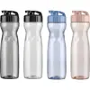 Garrafa de plástico Transp Veneza. Sortida 600ml