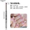 Guofeng Tinta y Lavado Tinte Pluma para Uñas Traje Arte de Uñas Fototerapia Pluma Pincel para Pintar Tallo Pluma Herramientas para Arte de Uñas