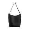 Bolso tipo cubo de cuero PU de gran capacidad minimalista estilo coreano, un artículo de moda transfronterizo de alta gama y único, perfecto para ir al trabajo y el uso diario, un bolso de hombro tote para mujer