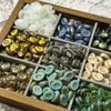 KiwiCzech Beads Perlas Ovaladas Vintage 14