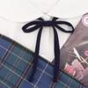 Corbata de Color Sólido Jk Pajarita Luz Sonido Chica Suzuya Mismo Estilo Anime Lazo Estudiante Estilo Japonés Pajarita