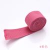 Correa de Poliéster Liso de Colores al Por Mayor Correa de Lona para Bolso de Equipaje Correas de Hombro Correas de Embalaje Agrupadas Accesorios
