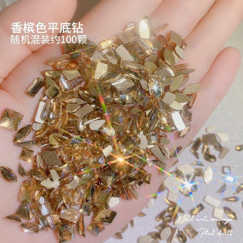 香槟色异形钻混装【100颗】.jpeg