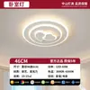 Lámpara de dormitorio, nueva, minimalista y elegante, para segundo dormitorio y dormitorio principal, luz de techo LED redonda Zhongshan, protección ocular, hierro, otros