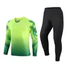 Uniformes de Portero de Fútbol de Manga Larga para Hombres y Mujeres, Camisetas Protectoras, Camisas de Portero, Uniformes de Entrenamiento y Competición, Exclusivamente para Suministro Transfronterizo