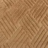 Punto Pelo de Conejo Nudo Chino Pelo de Conejo Rayado en Relieve Textil para el Hogar Cojín de Sofá Cojín Felpa Tela para Abrigo de Mujer